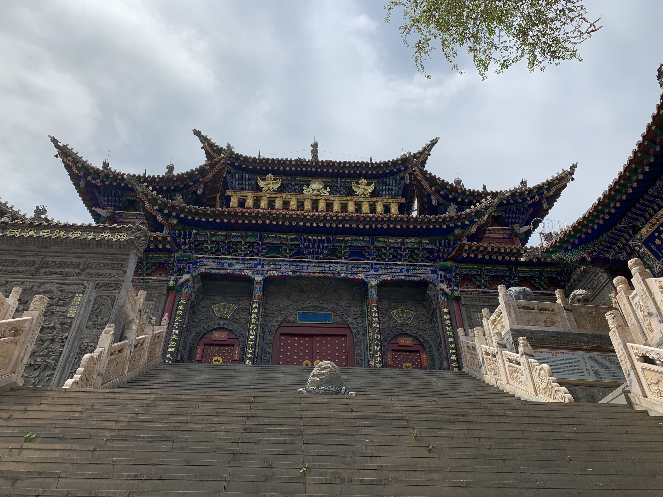 徒步西宁，爬了一趟南山，南禅寺、凤凰台，俯瞰西宁全景