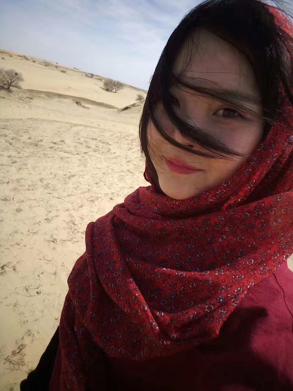 草甘上的『沙漠骆驼和我』-草甘沙漠旅游区