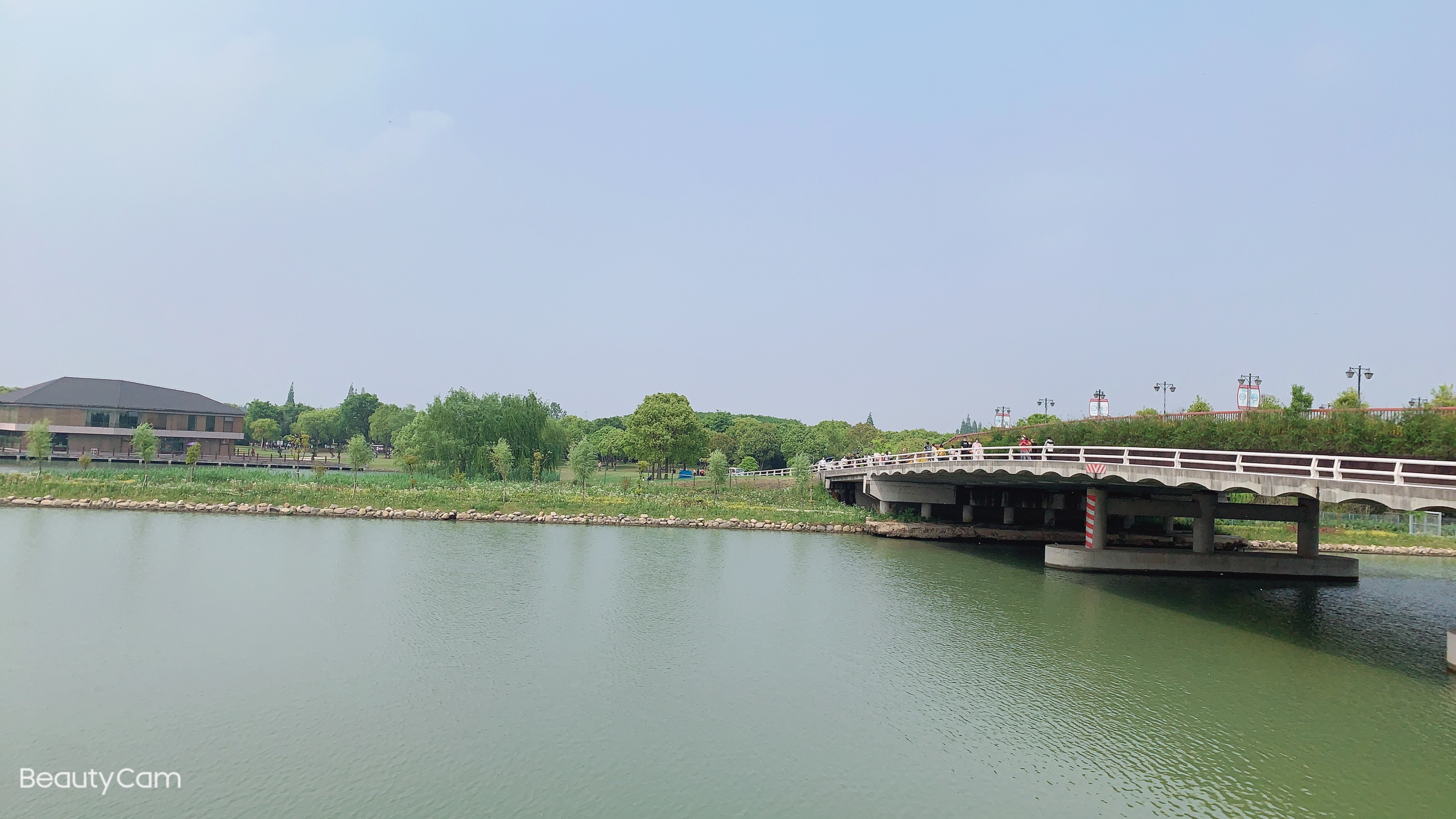 上海明珠湖-上海市科委立项的湿地生态修复实验基地