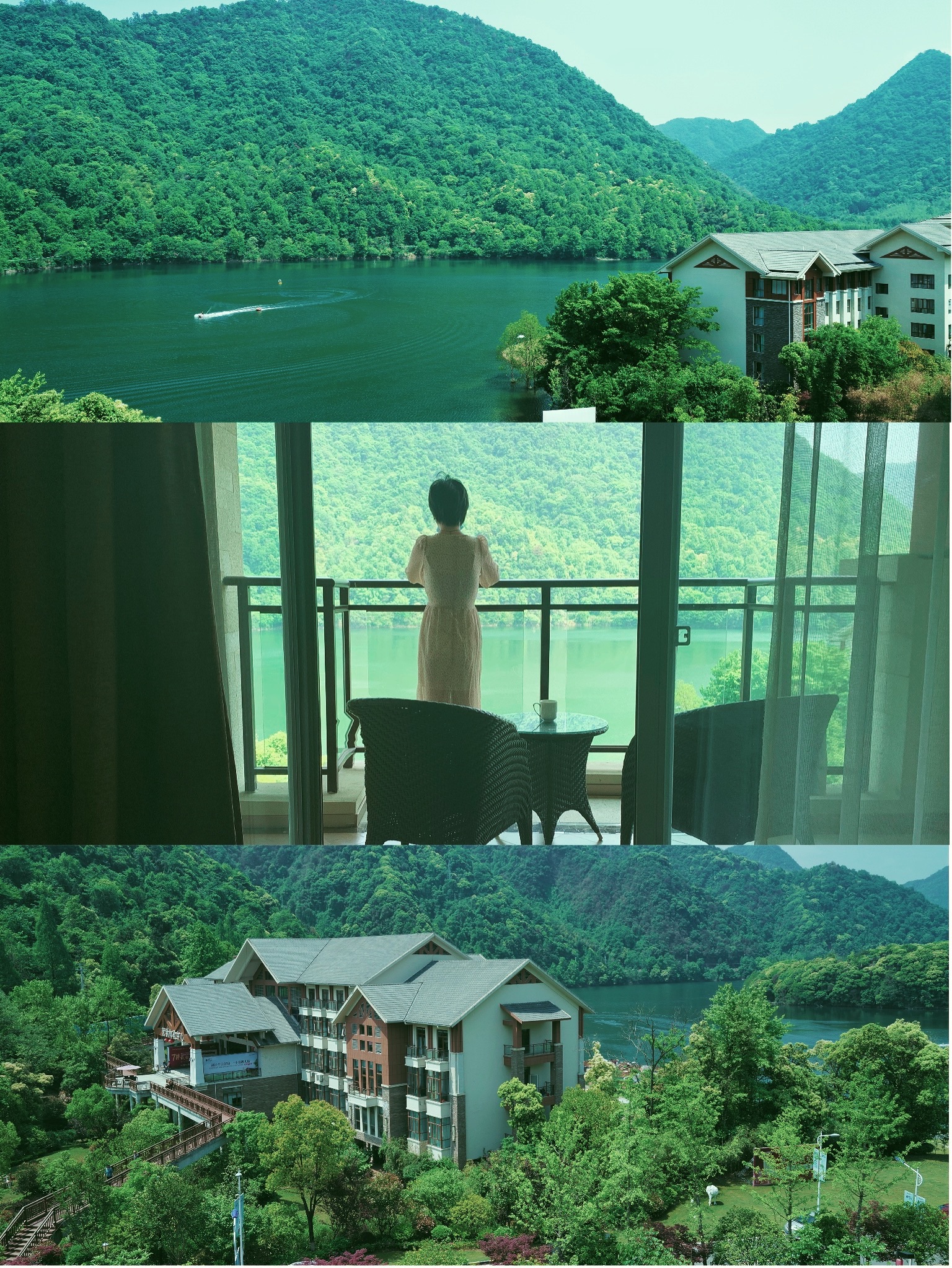 五一自驾黄山太平湖 | 打卡度假村酒店