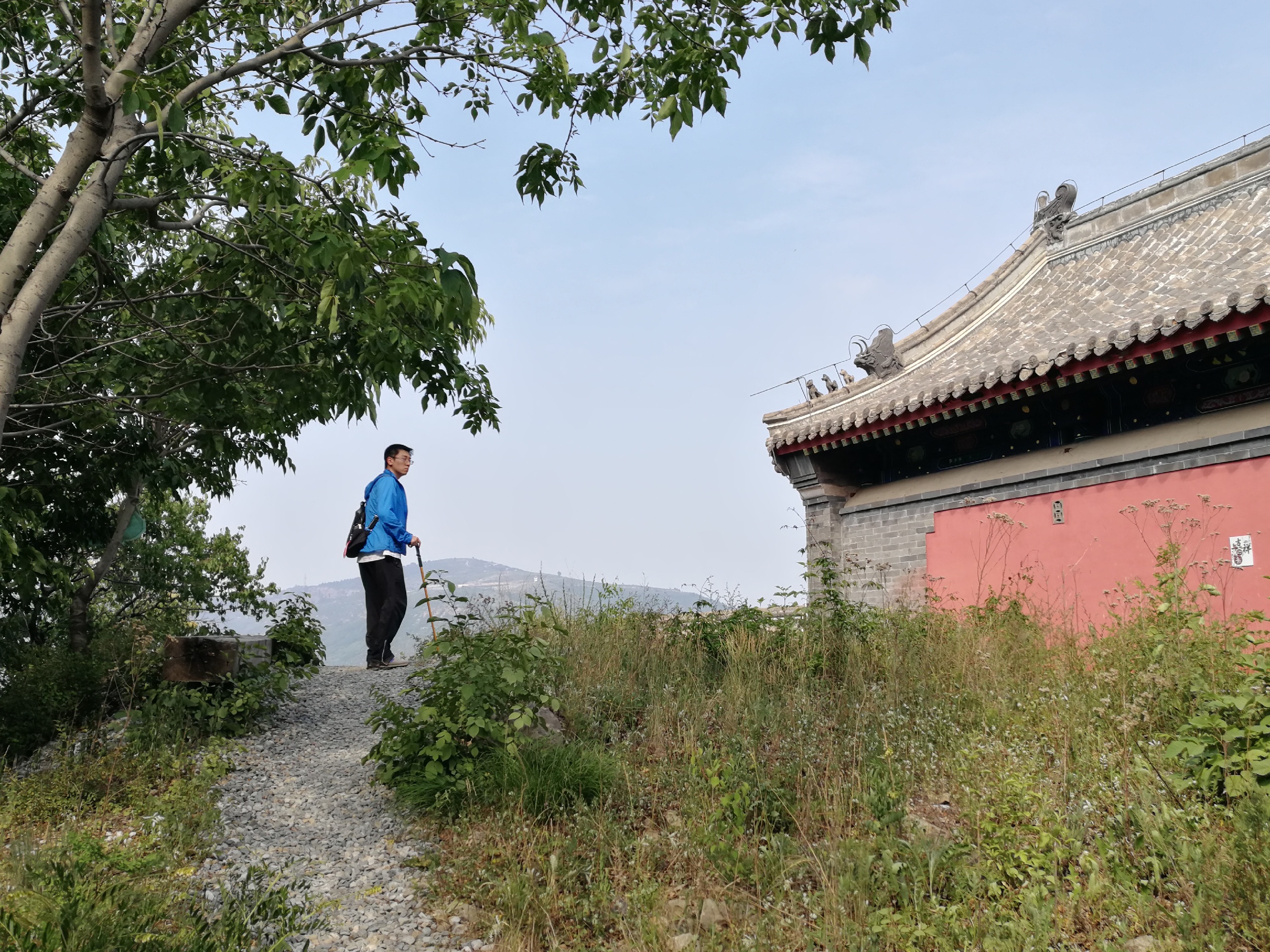 北京周末爬山健身-妙峰山风景名胜区