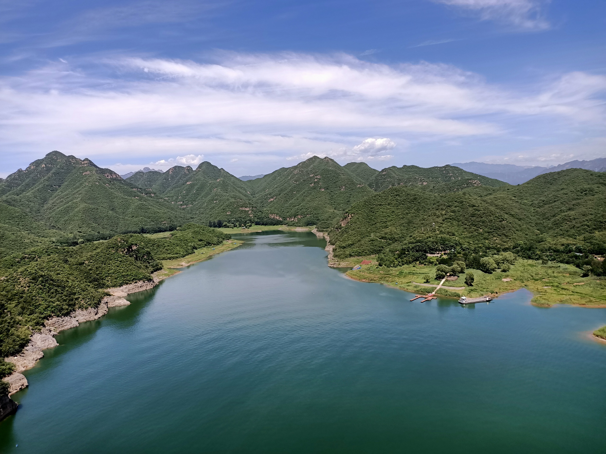 2020年游易水湖风景区离北京不远 两个小时左右的车程 易水湖攻略