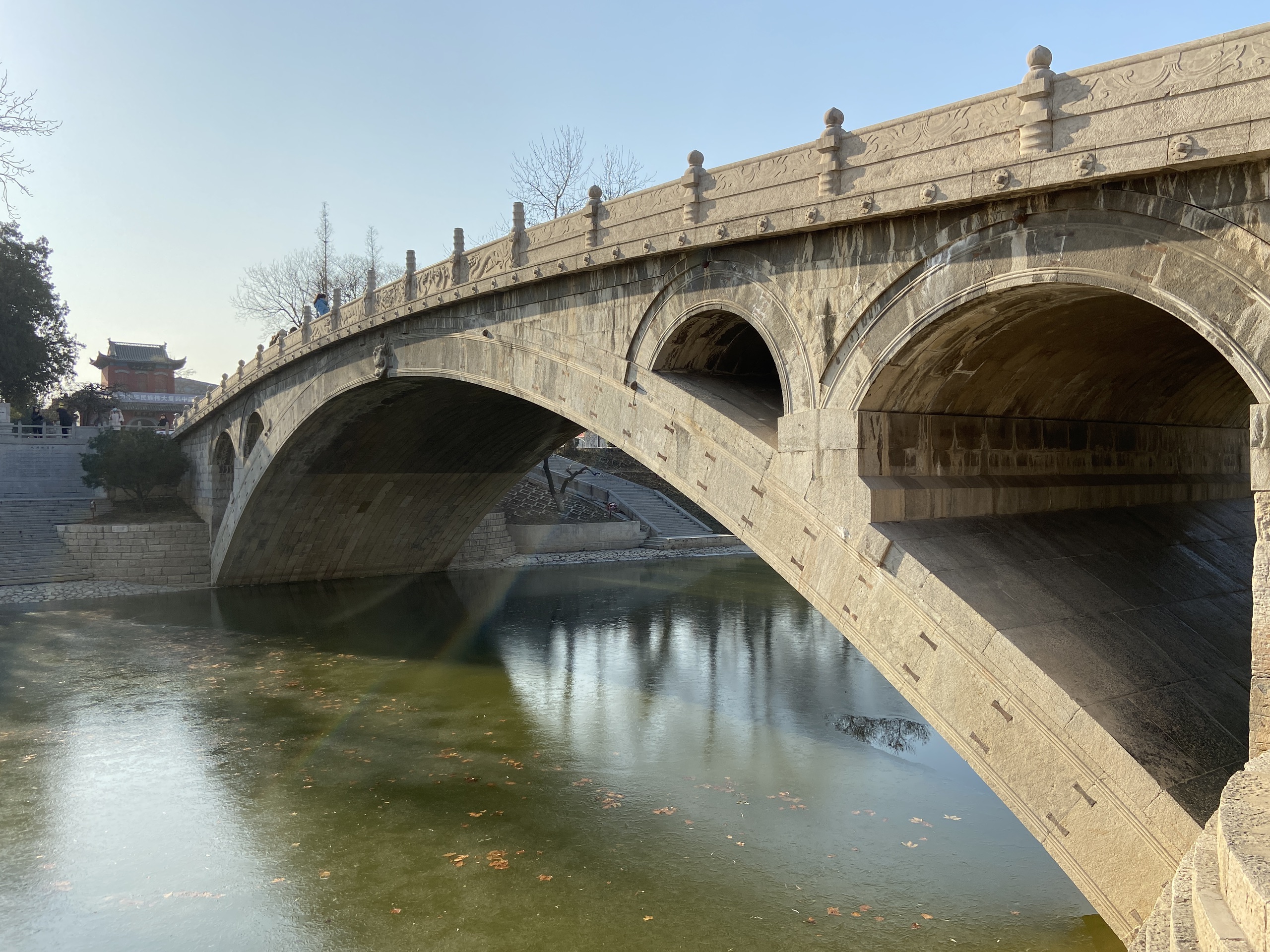 40块钱门票5分钟看完的的4A景区-河北赵州桥