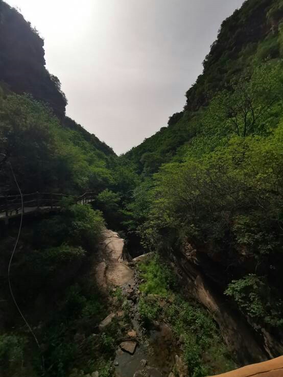 邢台自驾游 亲测超好的一条自驾线路-邢台大峡谷