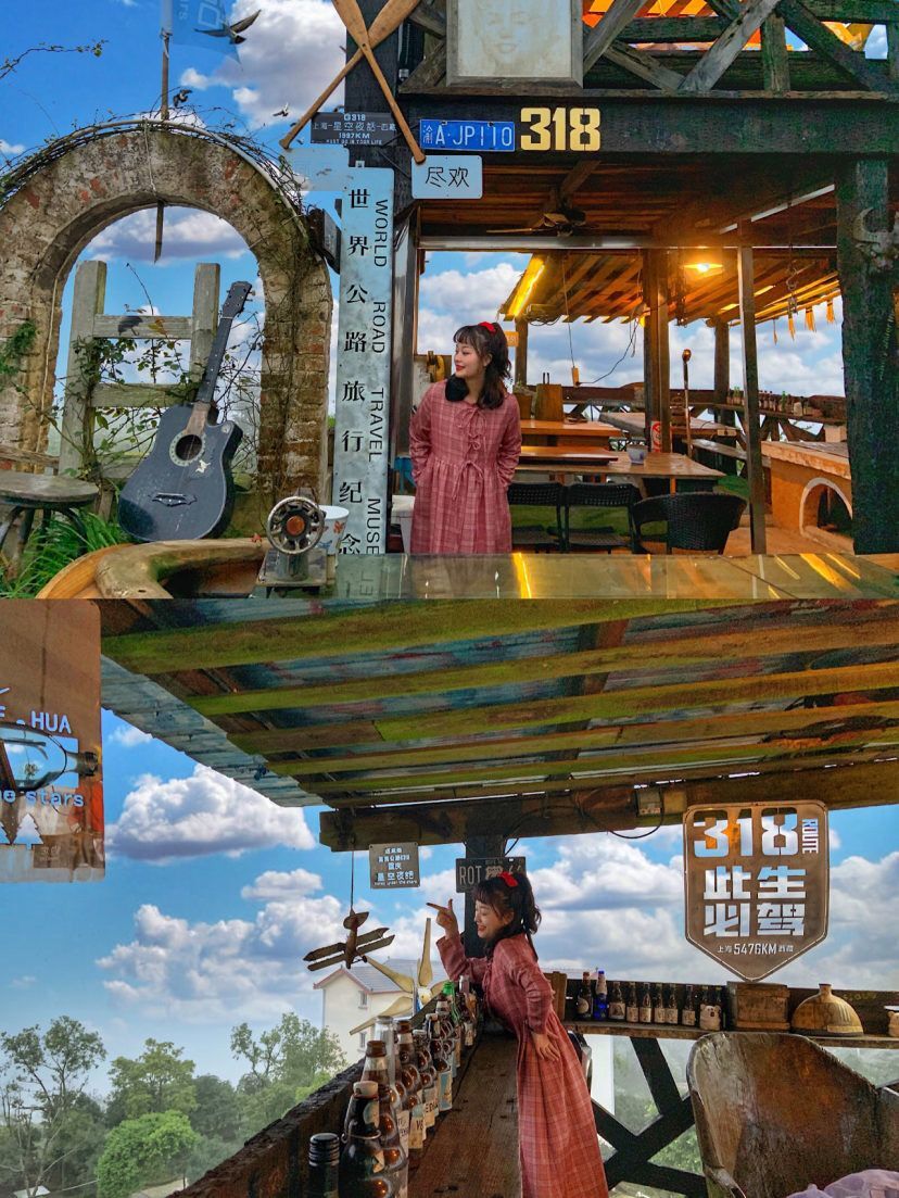 重庆拍照小众景点|宫崎骏的森林童话镇-铁山坪森林公园