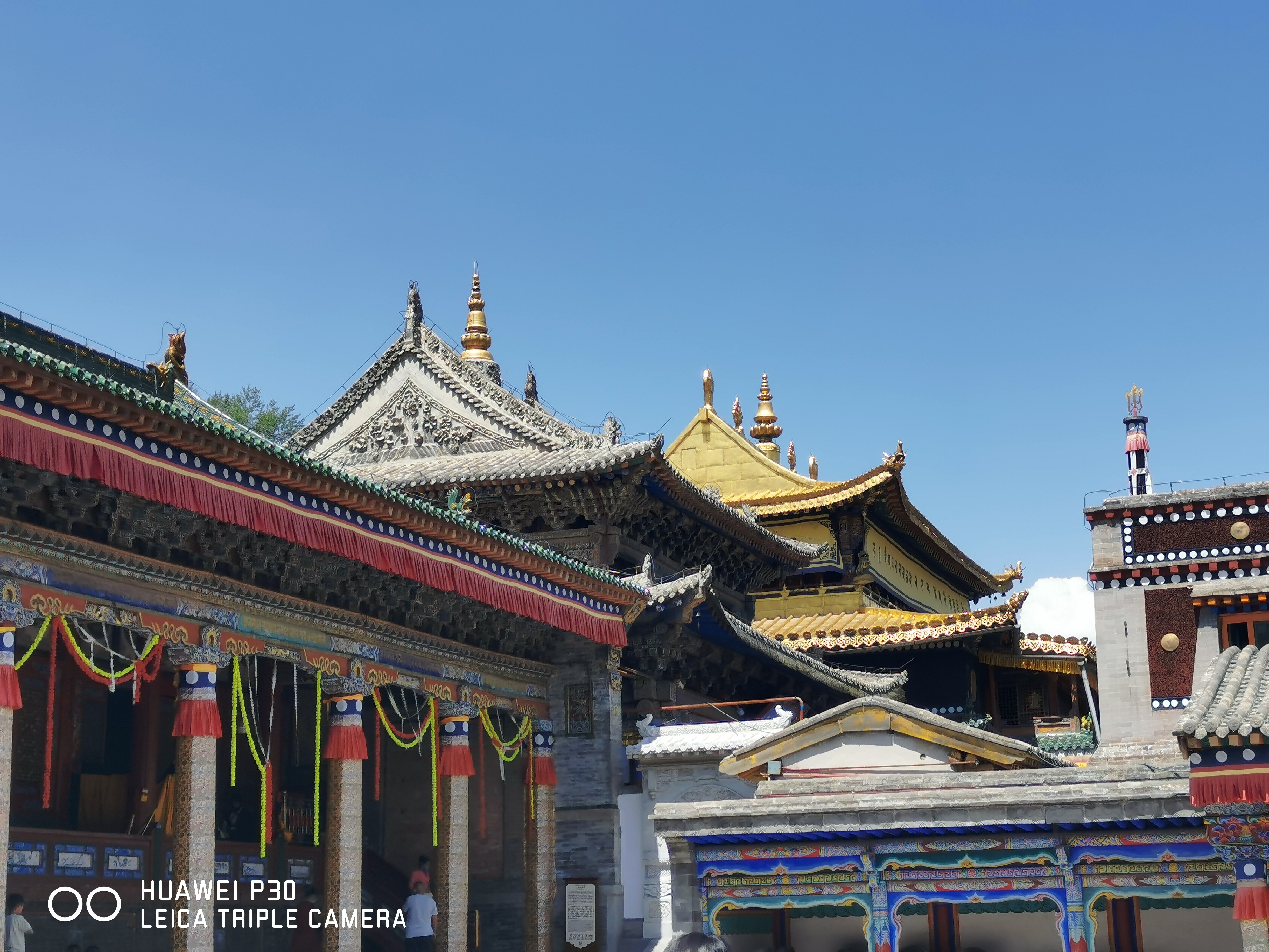 藏传佛教黄教六大寺院之一、宗喀巴大师诞生地-塔尔寺
