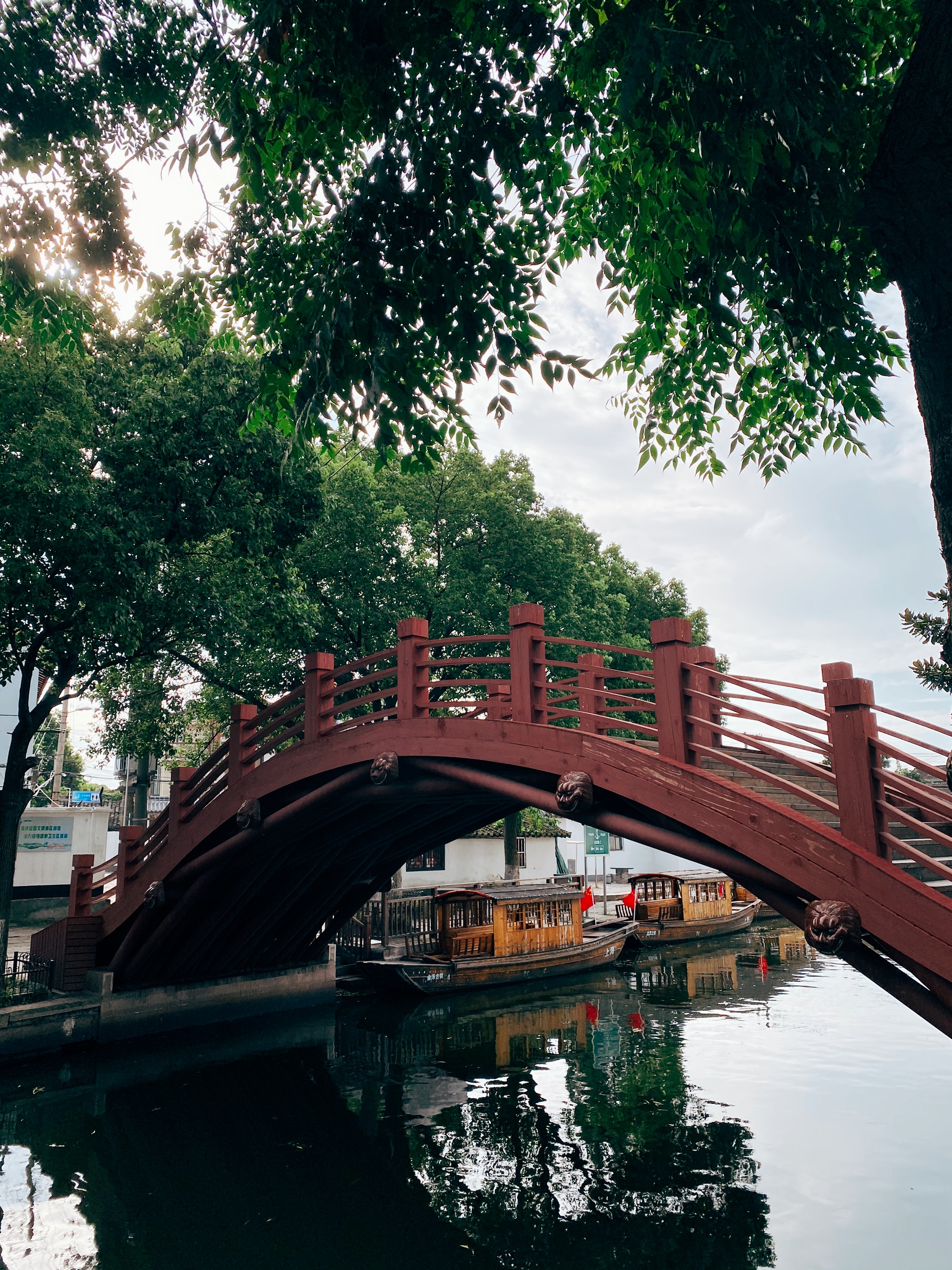 2020暑假不能出上海的旅行之金泽古镇3