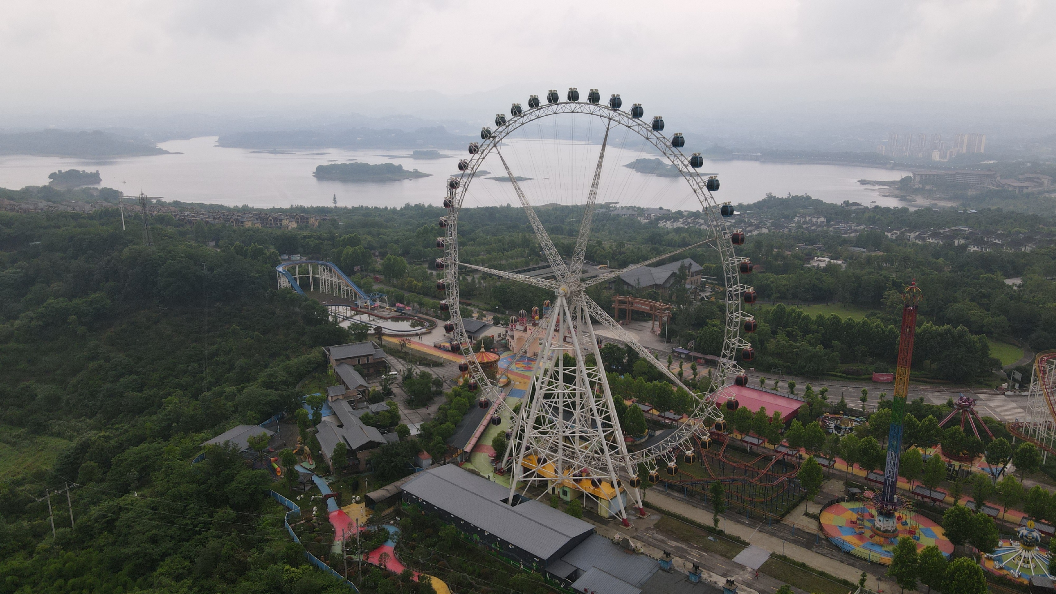 重庆长寿湖风景区-国家级生态旅游休闲度假区
