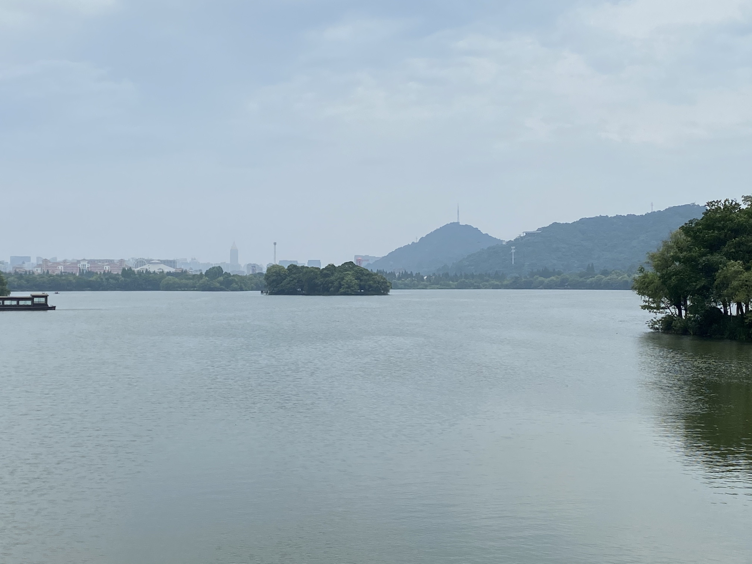 杭州湘湖好地方比西湖人少多了