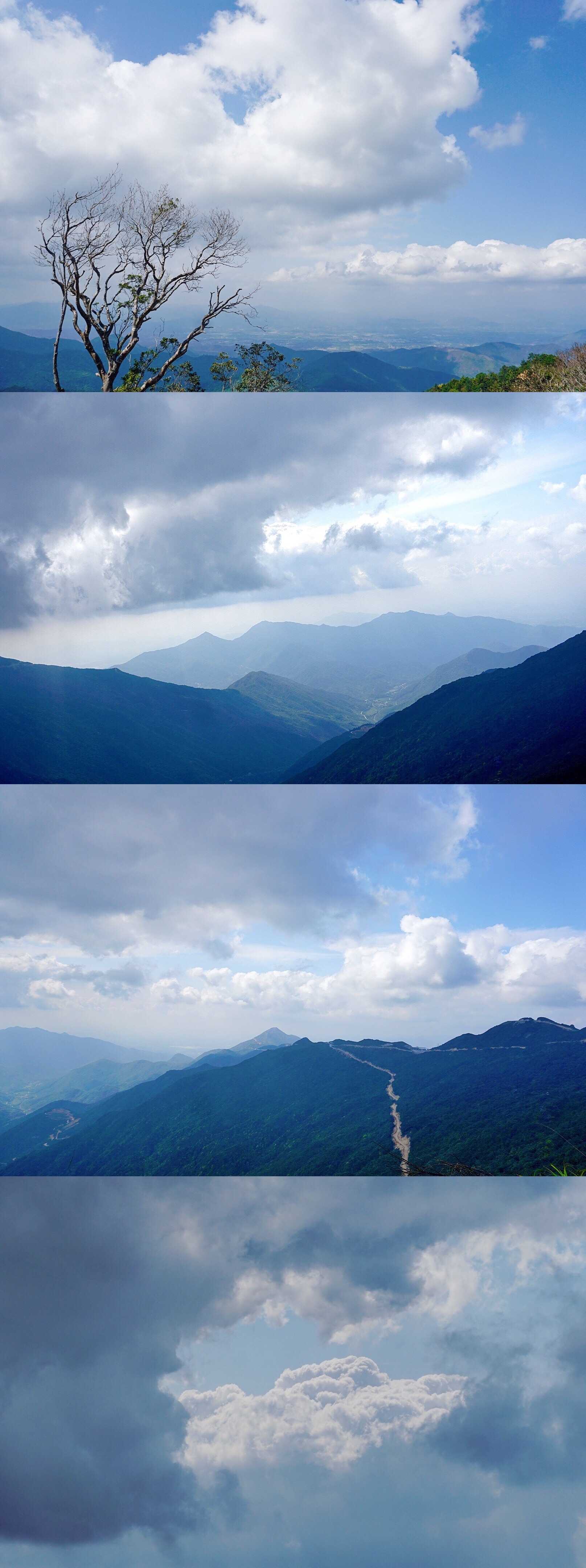 天上草甸——惠州大南山御景峰