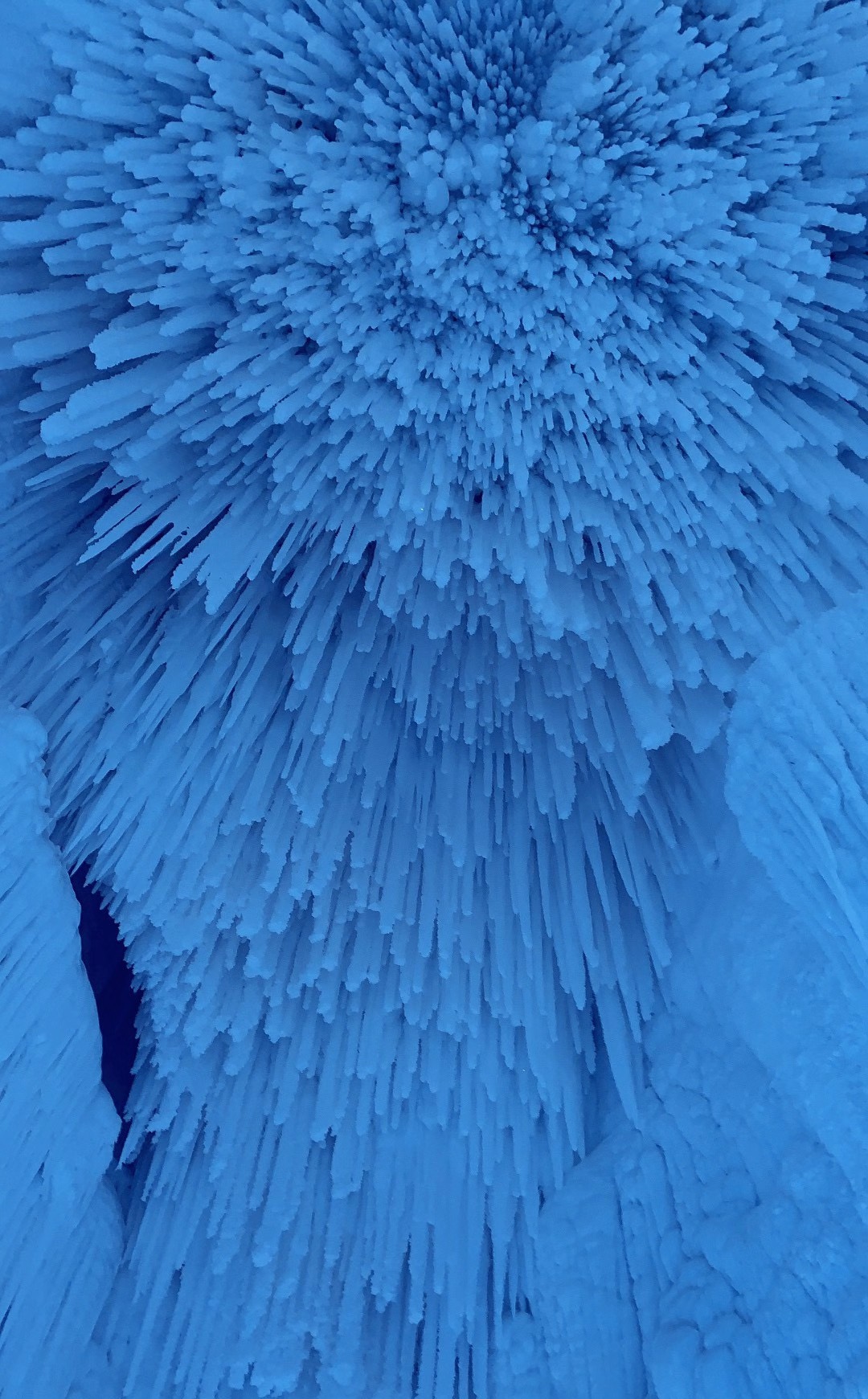云丘山：位于临汾乡宁，听报道说发现的一座万年冰洞，所以今年专门来打卡。