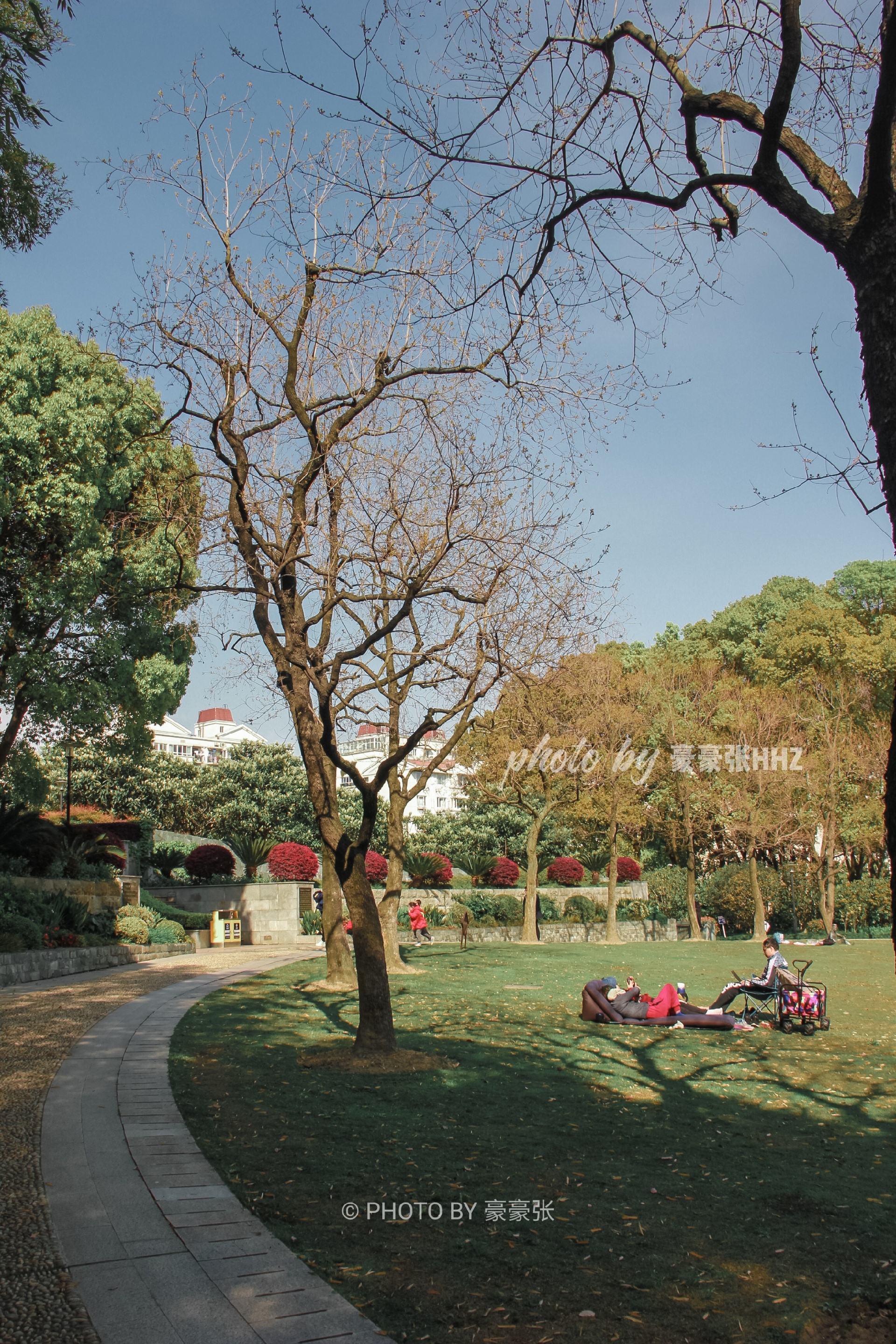 【免费好去处】普陀区祥和公园·踏青赏花来这里上海祥和公园