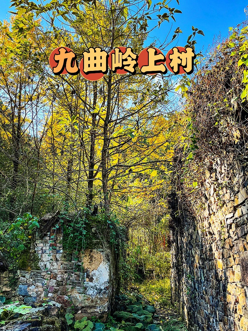 杭州探秘 | 走入凄美古村落，九曲岭上村