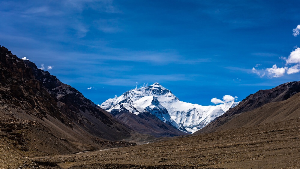 去探寻世界之巅万山之山的珠穆朗玛峰-珠峰大本营