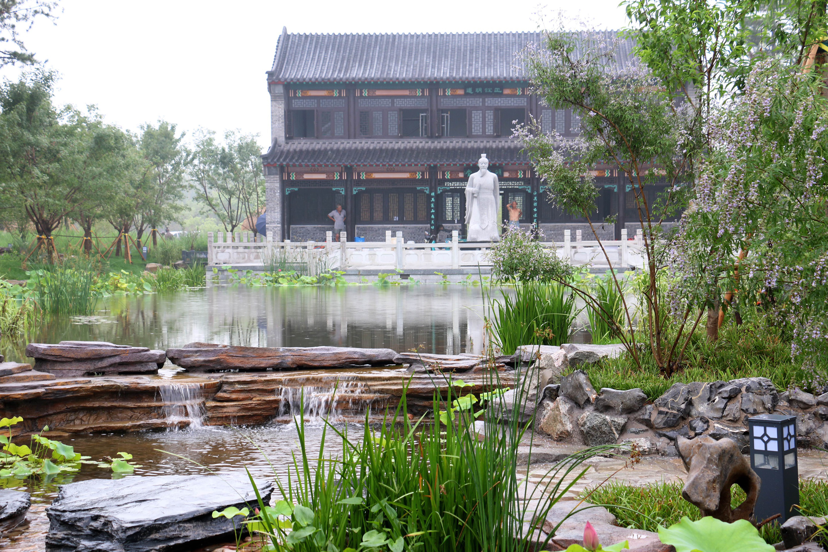 秦皇岛园博会的主题是“山海港城•绿色梦想”
