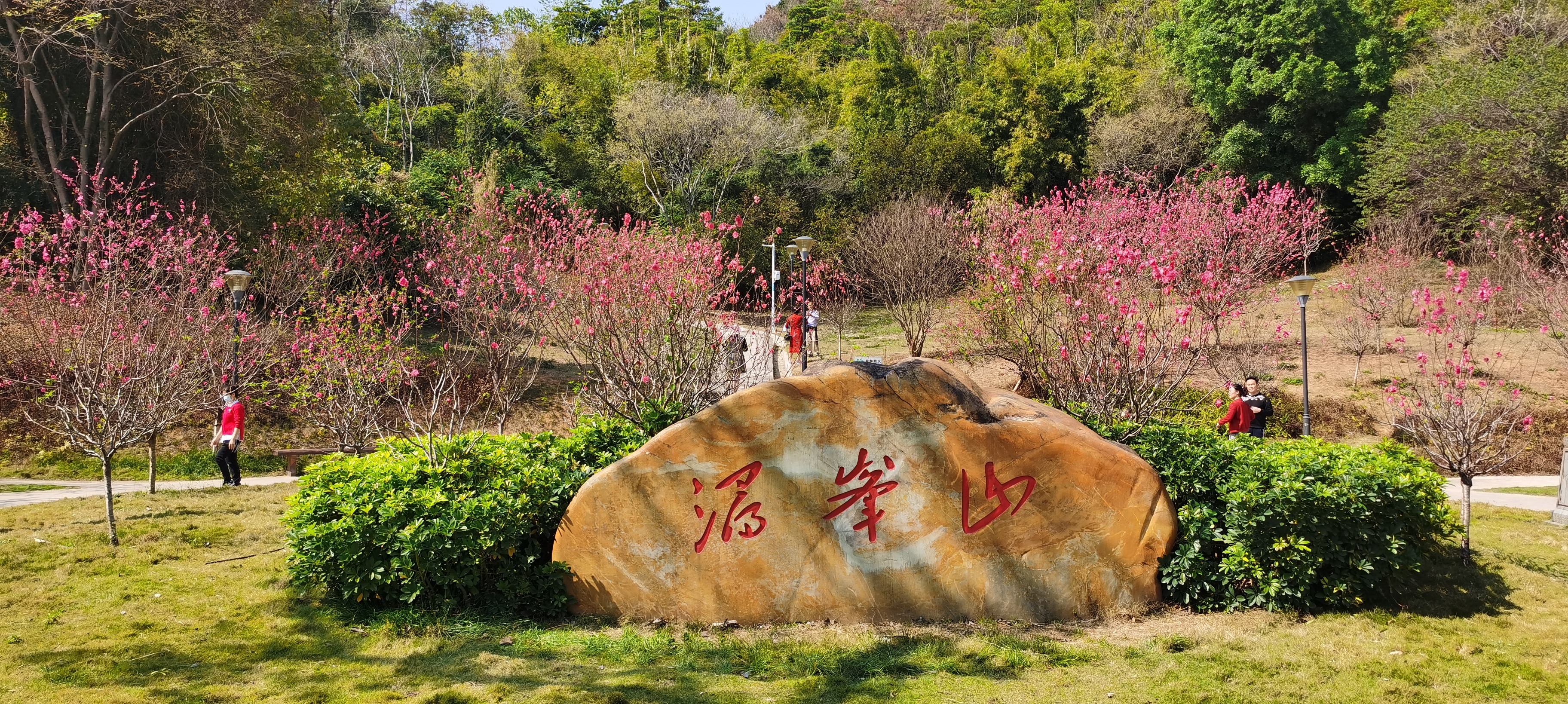 广州城西小公园——浔峰山生态公园