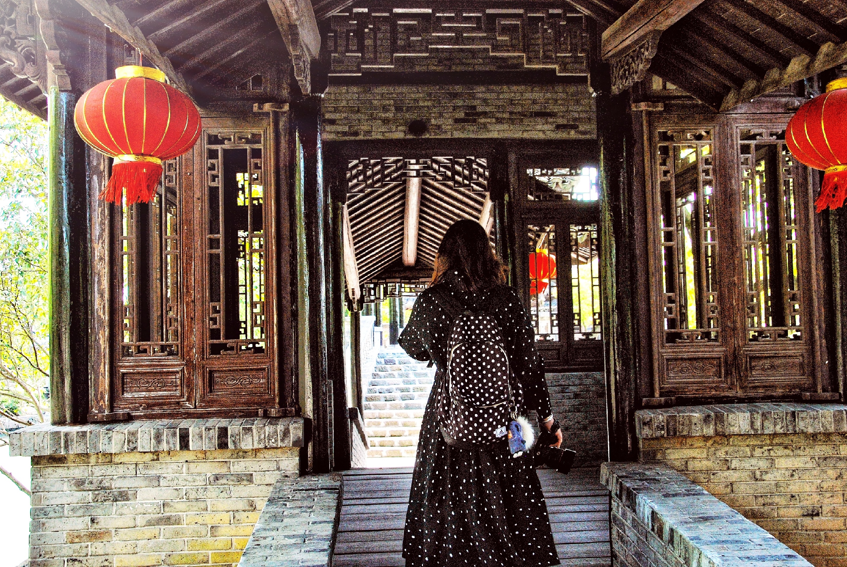 韩湘水博园，一个小众的景点，江南水乡的感觉，是汉服爱好者的圣地