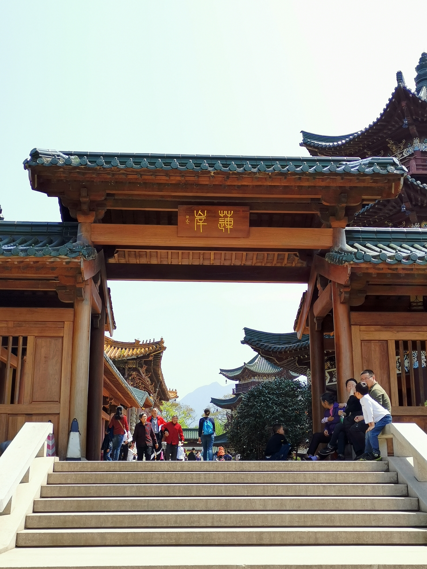 踏寻苏轼的足迹-今天的行程是去东林寺和西琳寺寻访苏轼当年的足迹