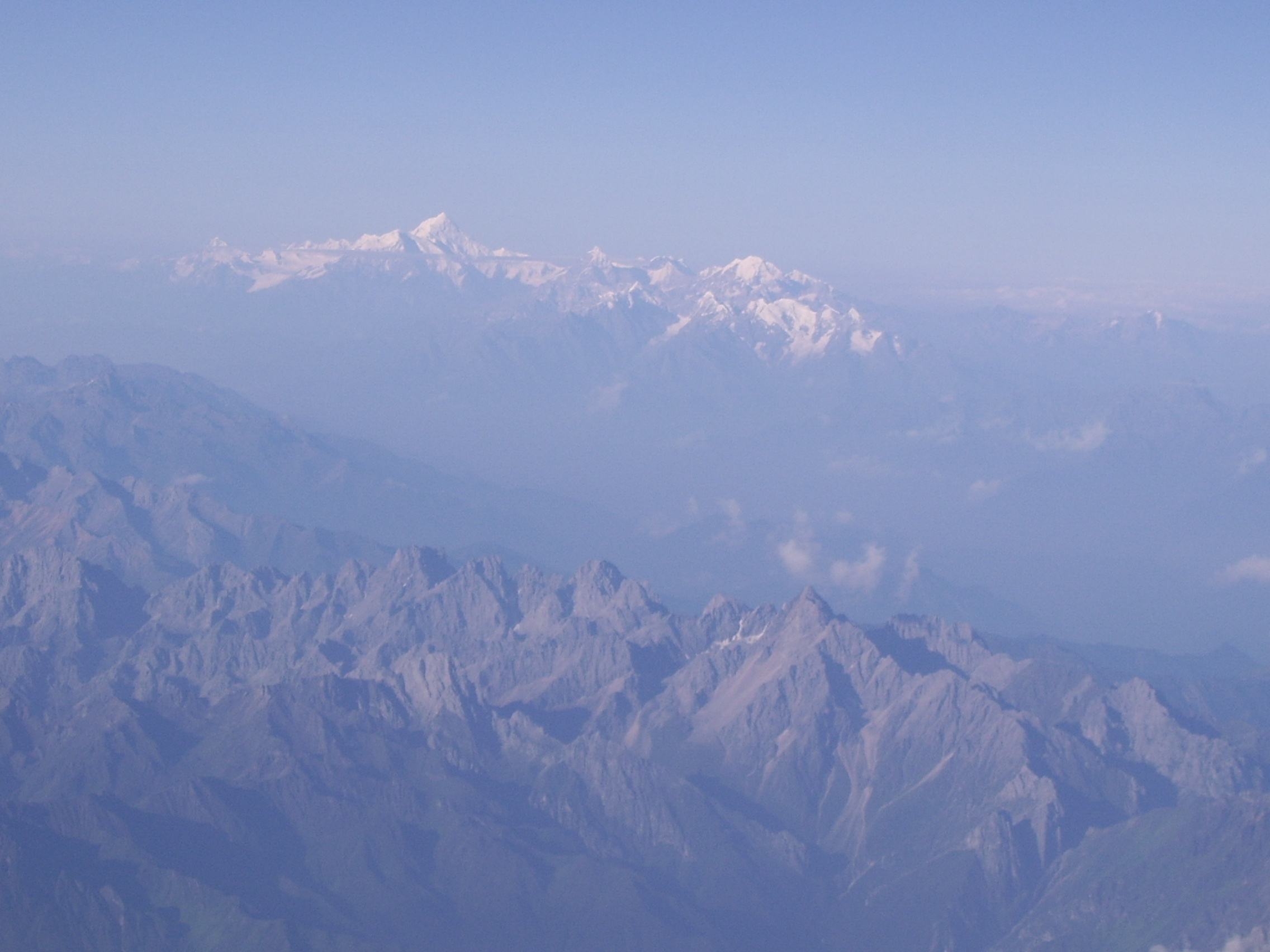 去西藏，走空中318领略不同视角的雪山美景_南迦巴瓦峰