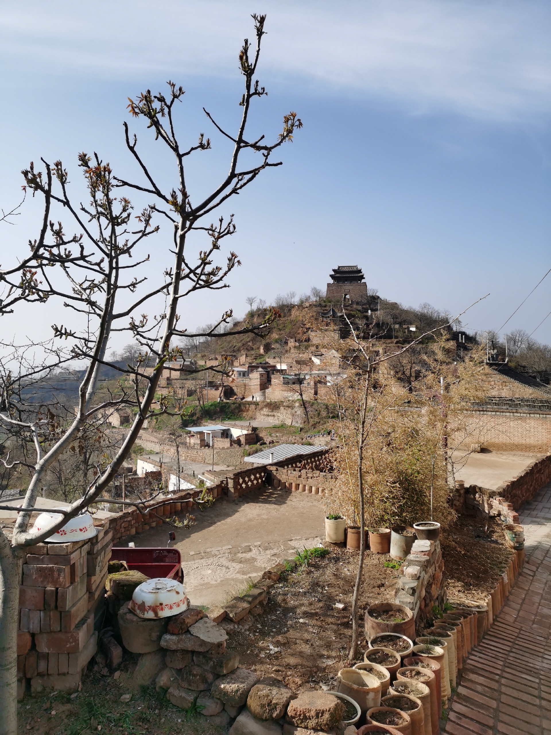 陈炉古镇——原生态十足的村落 错落有致的民宅