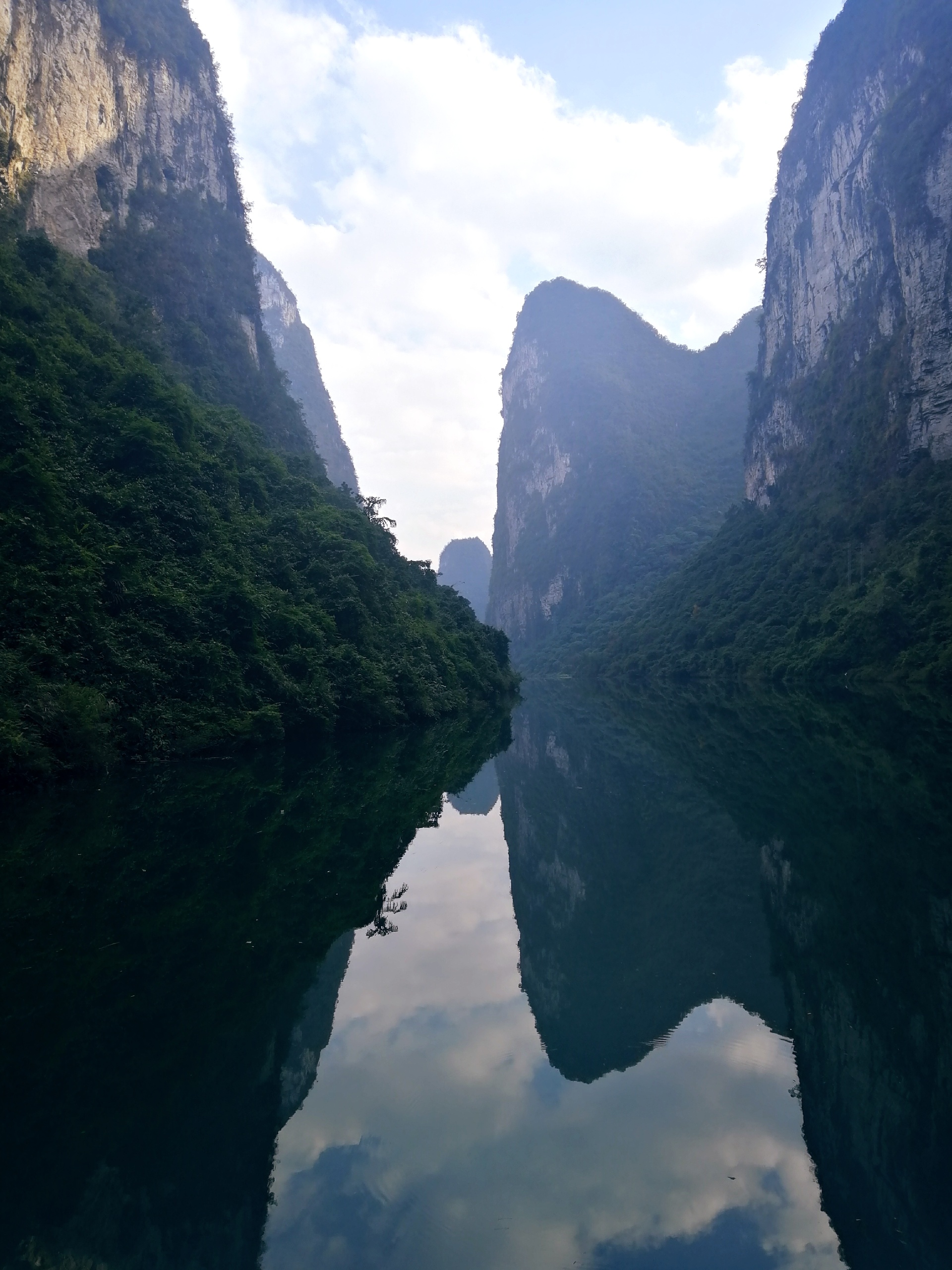 河池小三峡-虽然是冷门景区，但风景一点不亚于桂林山水