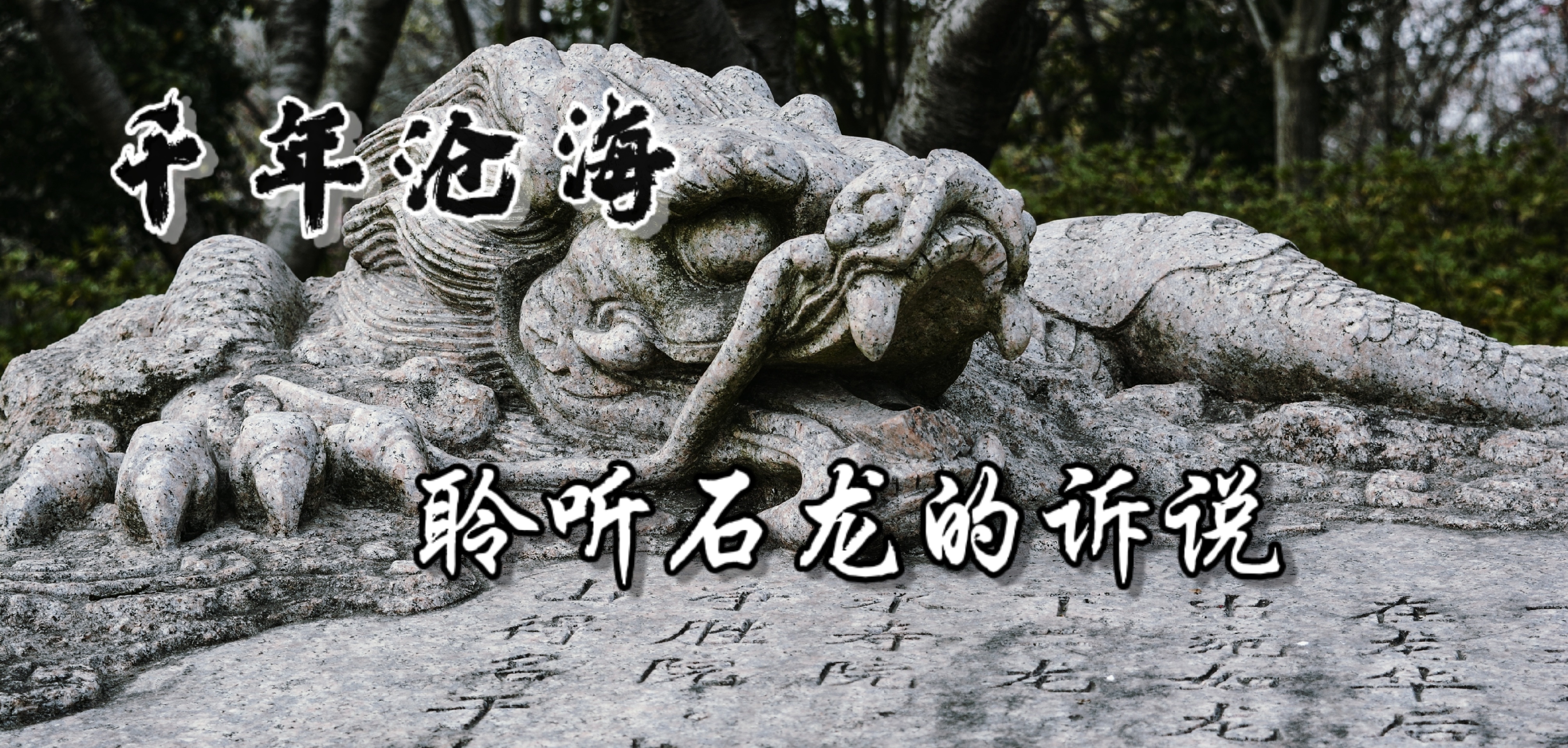 千年沧海，在这里聆听石龙的诉说|白塔公园的前世今生|杭州旅行