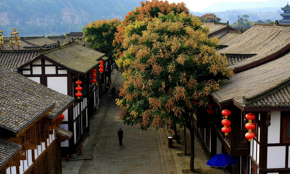 中国四大古镇，惊艳了整个秋天—阆中古城、平遥古城、徽州古城、丽江古城