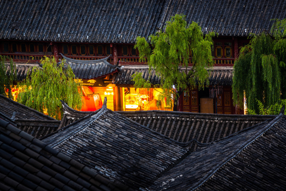 中国四大古镇，惊艳了整个秋天—阆中古城、平遥古城、徽州古城、丽江古城